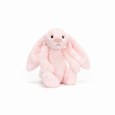 Jellycat Bashful Pink Bunnies UK | 15847ZGRK